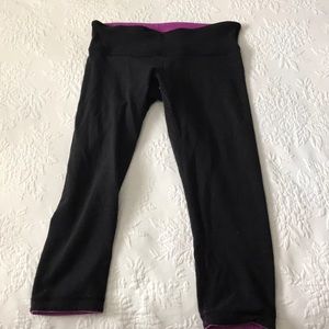 Lululemon cropped leggings